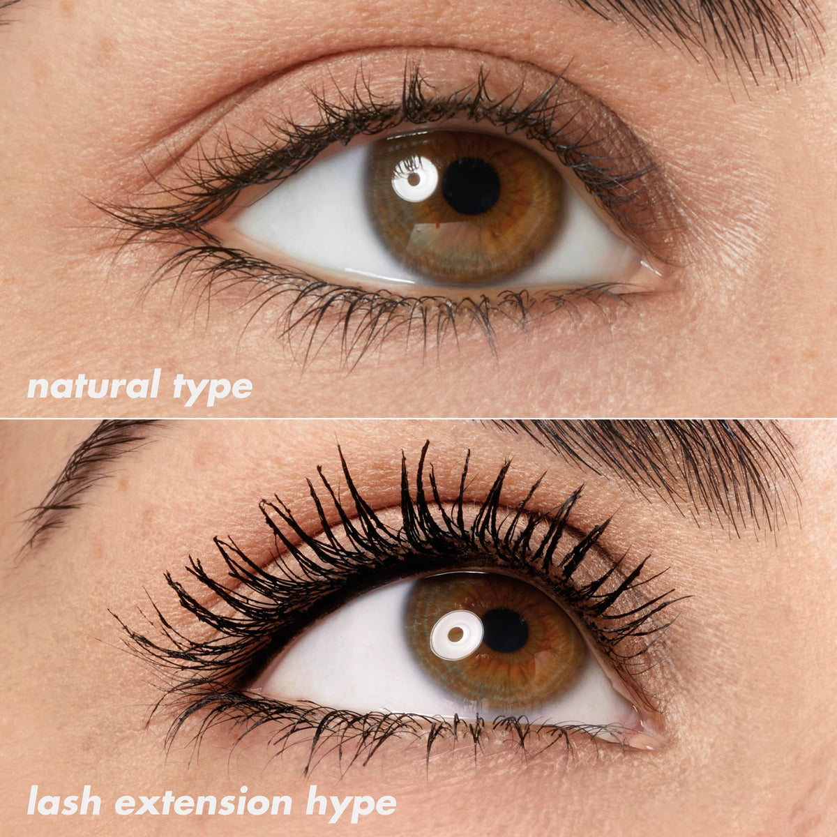 Texture du mascara e.l.f. Lash XTNDR sur la main