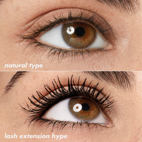 Texture du mascara e.l.f. Lash XTNDR sur la main