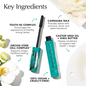 Texture du mascara tubing Thrive Causemetics