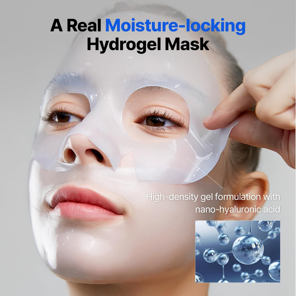 Texture du masque Bluelayer Water Dome MEDITHERAPY