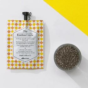 Texture du masque capillaire invisible Davines The Restless Circle 50g