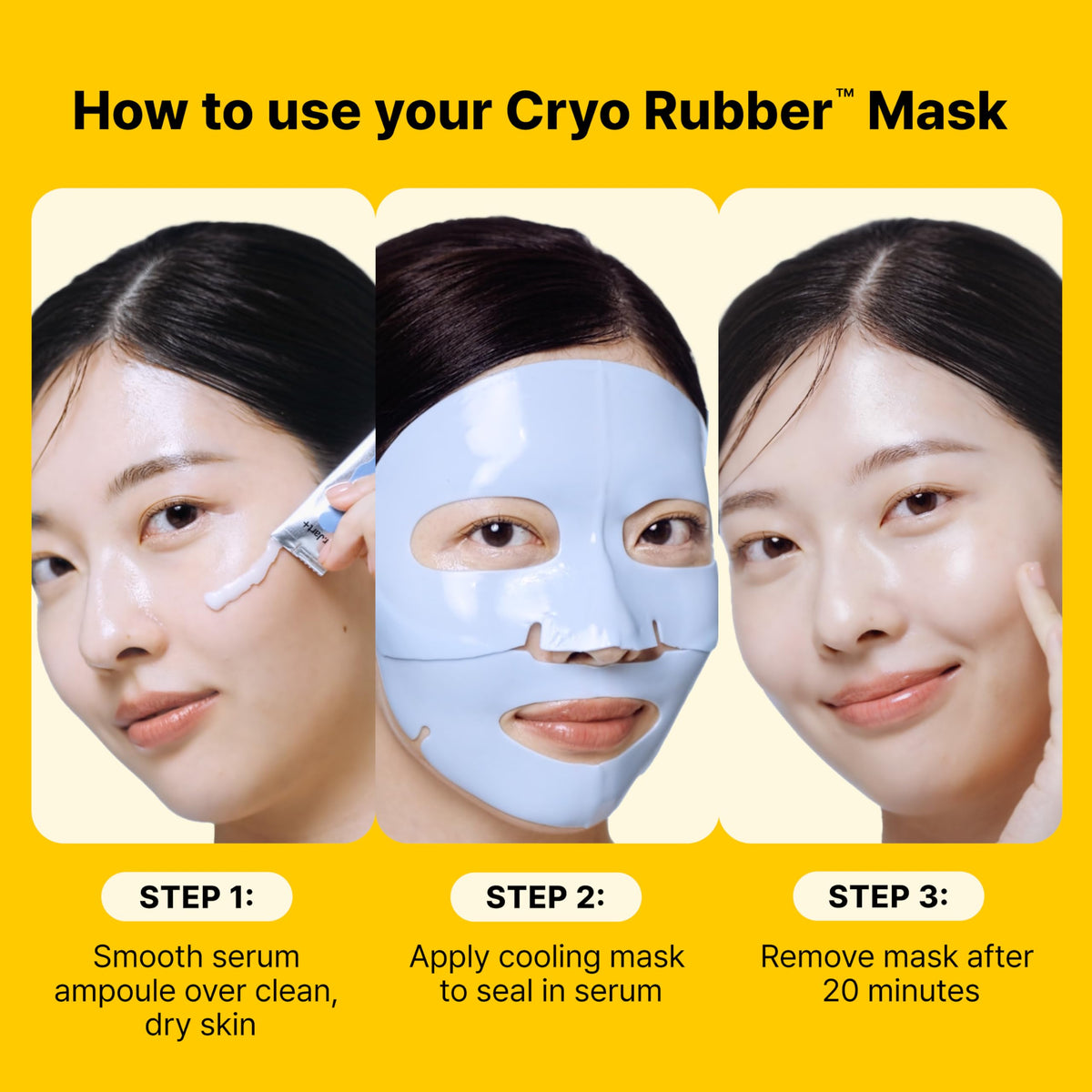 Texture du masque en caoutchouc Dr.Jart+