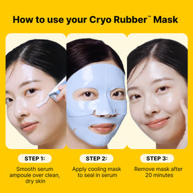 Texture du masque en caoutchouc Dr.Jart+