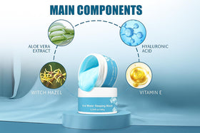 Texture du masque J Skin Beauty HYDRA MOIST sur la main