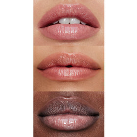 Texture du produit e.l.f. Pout Clout sur les lèvres