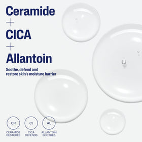 Texture du sérum Céramide Cetaphil sur la main