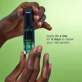 Texture du sérum OPI Repair Mode sur une surface