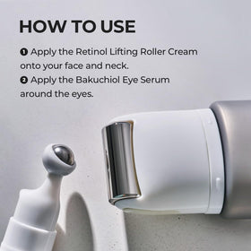 Texture du sérum SKIN & LAB sur la peau