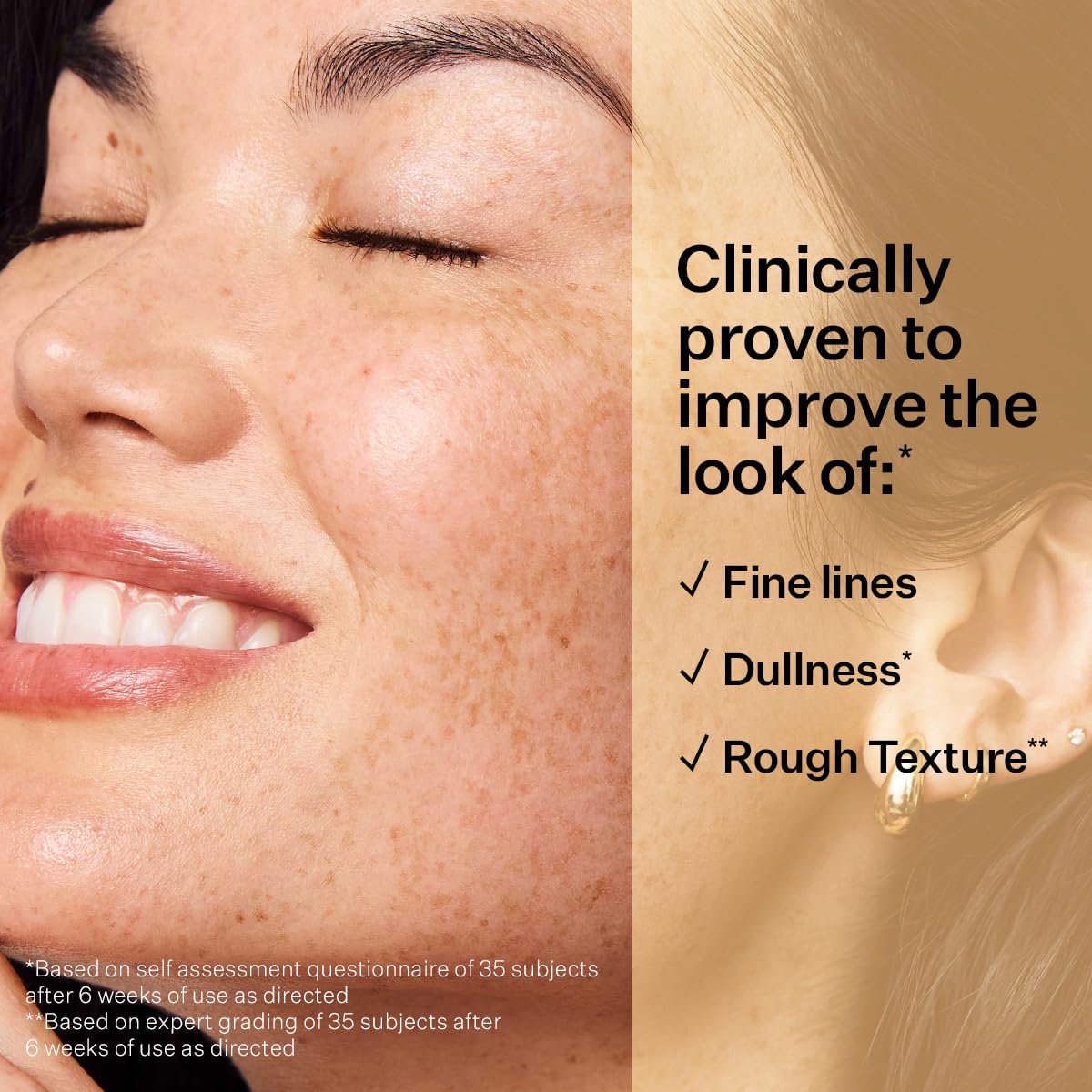 Texture du sérum StriVectin Super-C Retinol sur peau