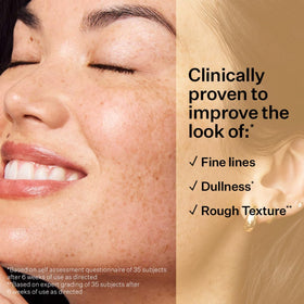 Texture du sérum StriVectin Super-C Retinol sur peau