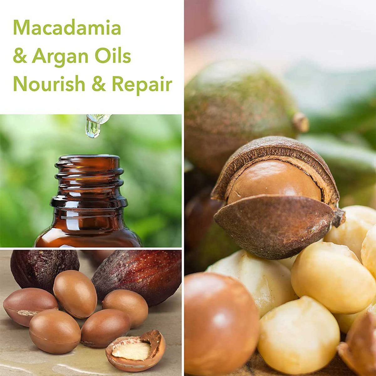Texture du Shampoing Réparateur Nourrissant Macadamia Professional