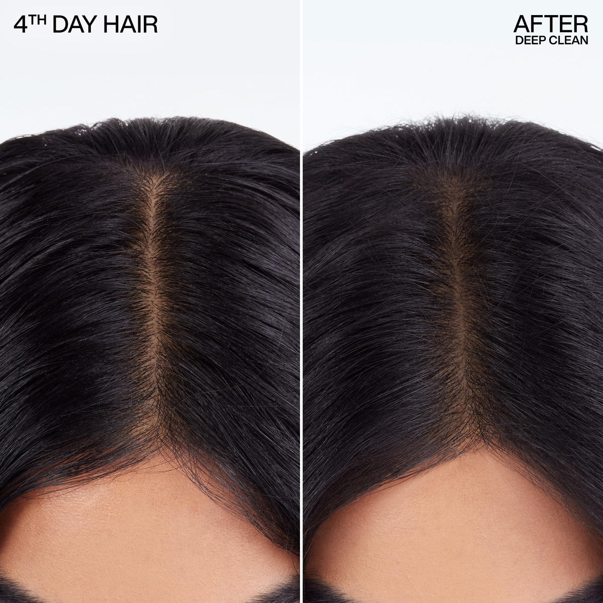 Texture du Shampoo Sec Redken Deep Clean 68g