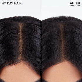 Texture du Shampoo Sec Redken Deep Clean 68g