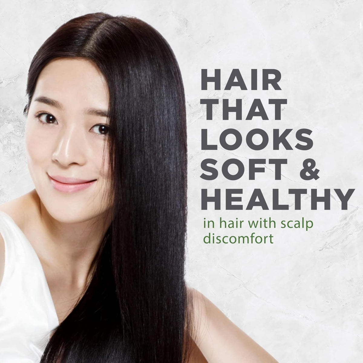 Texture du shampooing Avalon Organics sur main