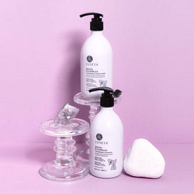 Texture du shampooing Biotin B-Complex L LUSETA