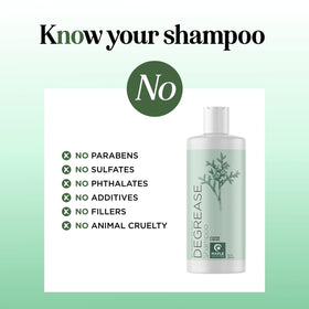 Texture du shampooing clarifiant Maple Holistics