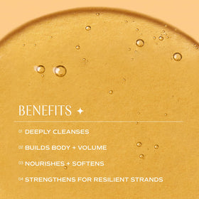 Texture du shampooing INNERSENSE Pure Harmony sur la main