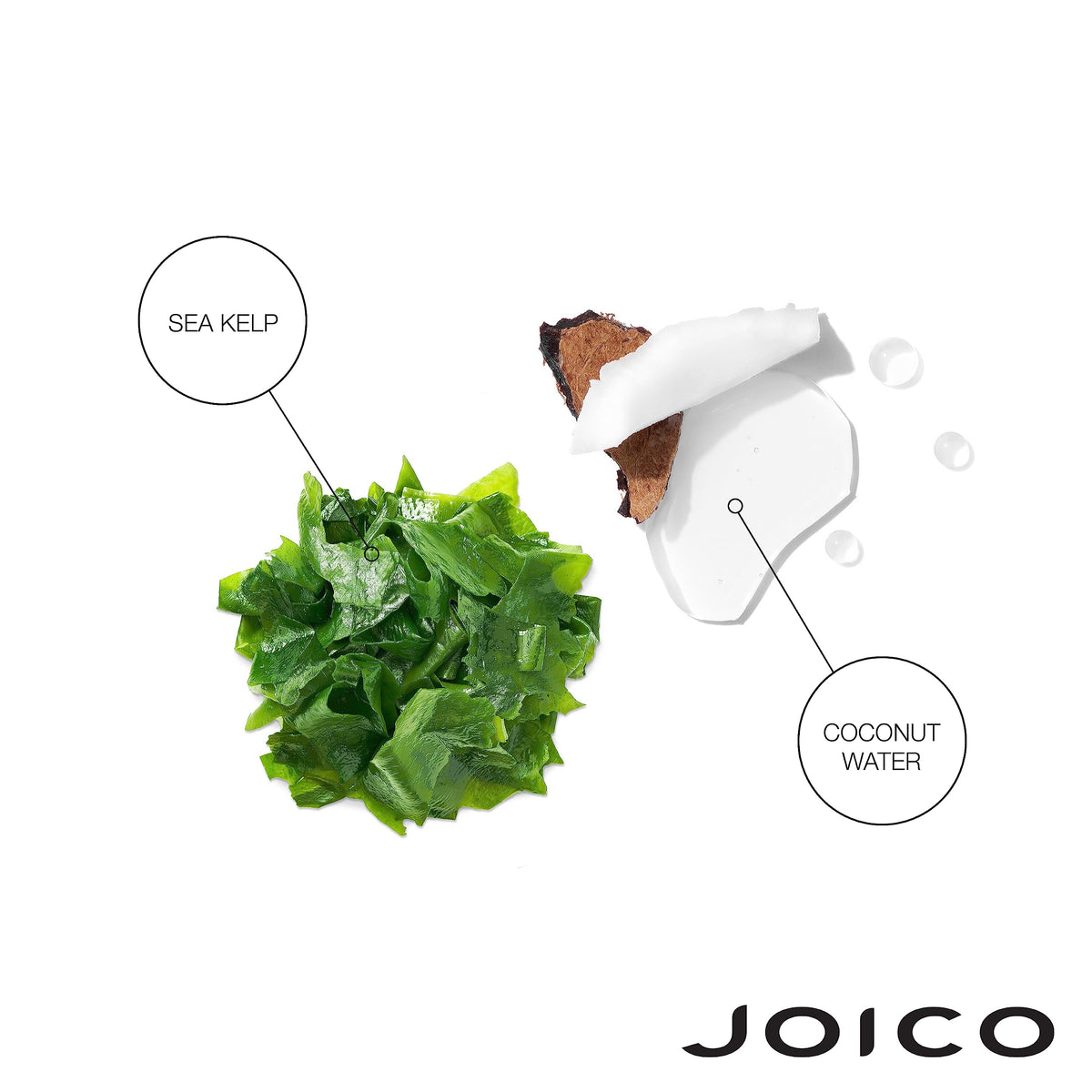 Texture du shampooing Joico HydraSplash sur la main