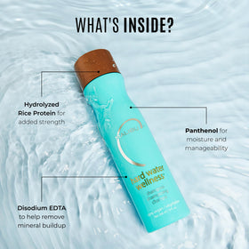 Texture du Shampooing Malibu C Hydratant