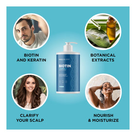 Texture du shampooing Maple Holistics sur la main
