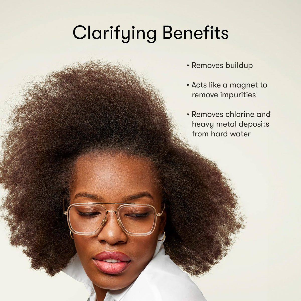 Texture du shampooing Odele clarifiant sans sulfates