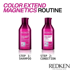 Texture du shampooing Redken Color Extend Magnetics sur une main