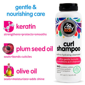 Texture du shampooing SO COZY sur une main