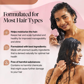 Texture du shampooing solide Kitsch, gros plan