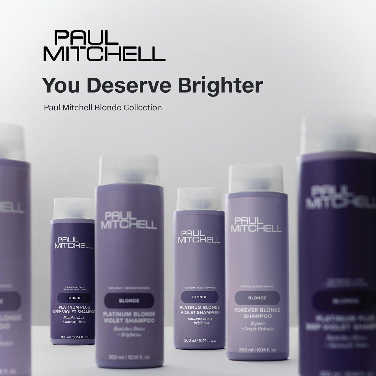Texture du Shampooing Violet Paul Mitchell