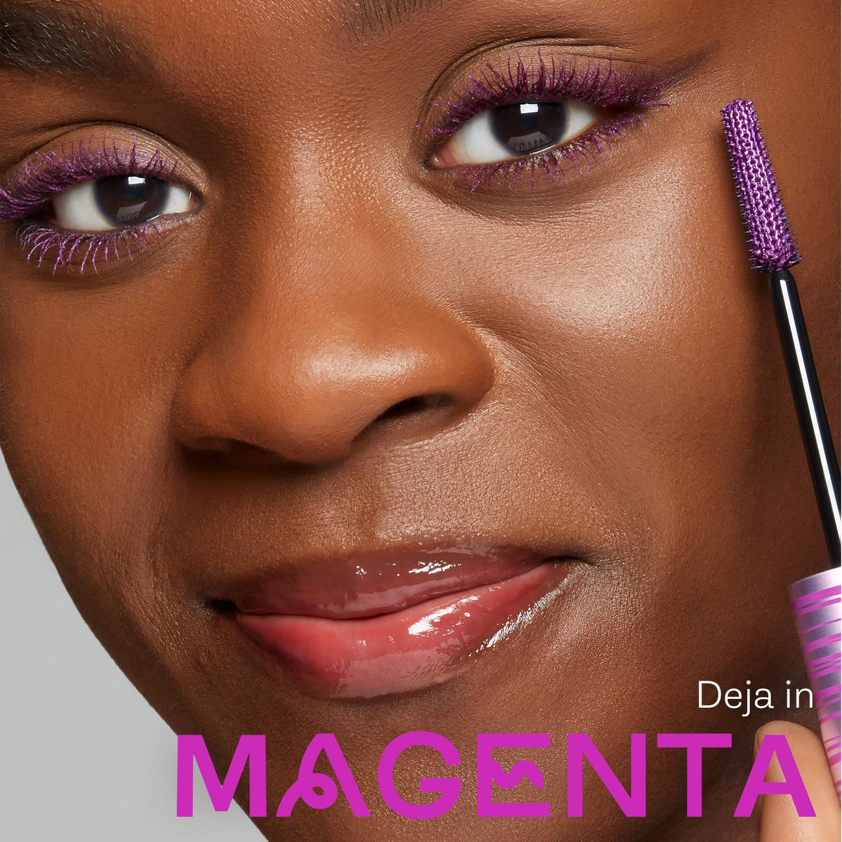 texture du tarte Tartelette Tubing Mascara sur main