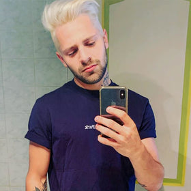 Texture du Toner Cheveux MANIC PANIC Virgin Snow