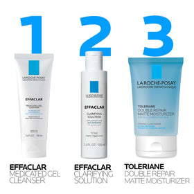 Texture du Toner Effaclar de La Roche-Posay