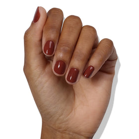 Texture du vernis à ongles LONDONTOWN lakur Oud Mood