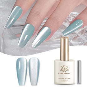 Texture du vernis gel Cat Eye Magnétique avant application