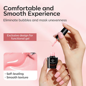Texture du vernis gel modelones avant application