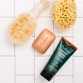 Texture du Wash à Barbe SheaMoisture Maracuja