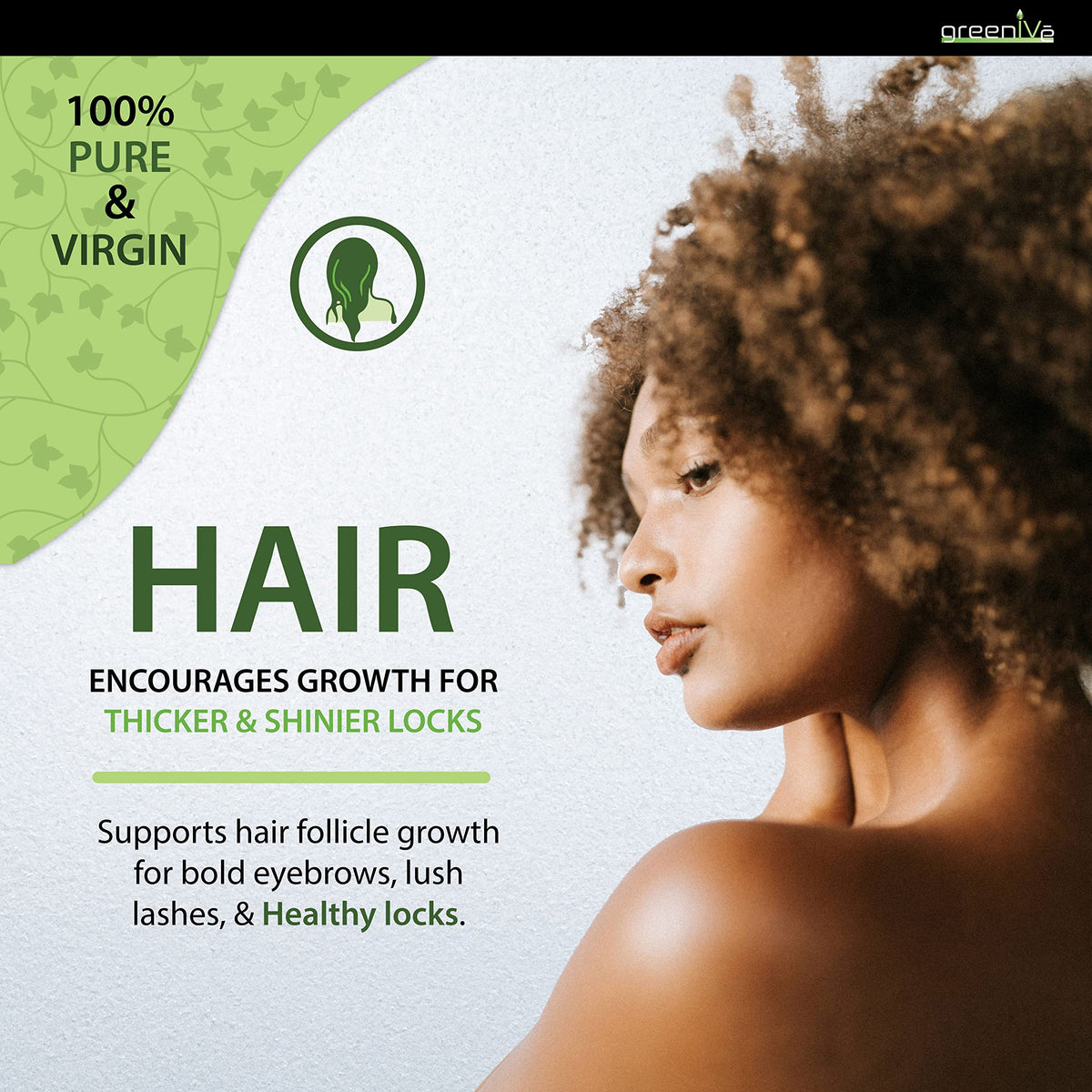 Texture épaisse de l'huile de ricin sur une surface