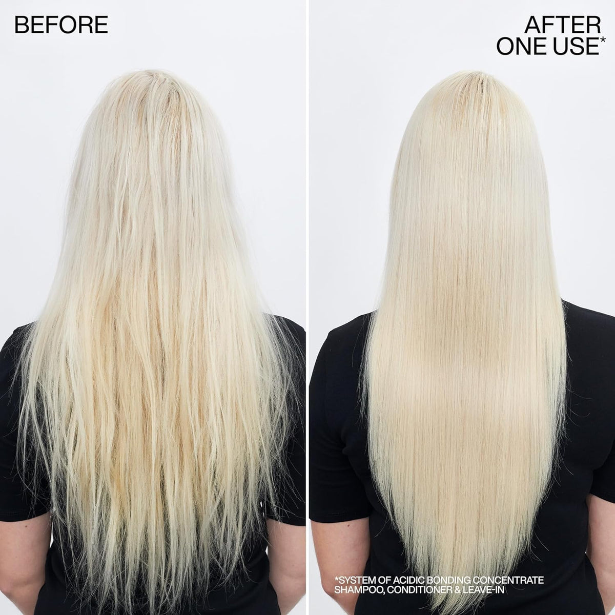 Texture épaisse du shampooing Redken sur une main
