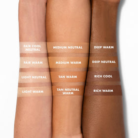 Texture fine de la poudre e.l.f. Halo Glow
