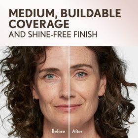 Texture fine de la Poudre Pressée Invisible COVERGIRL