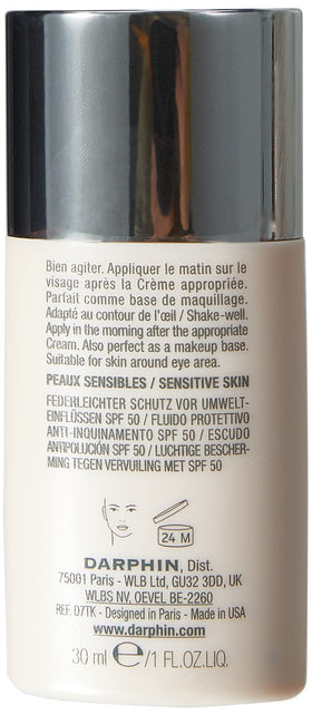 Texture fluide de la Crème Légère Darphin Intral