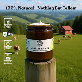 Texture fouettée du baume Reroot Organics