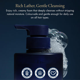 Texture hydratante de l'après-shampooing YOLU