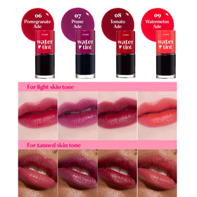 Texture légère de ETUDE Dear Darling Water Tint sur la main