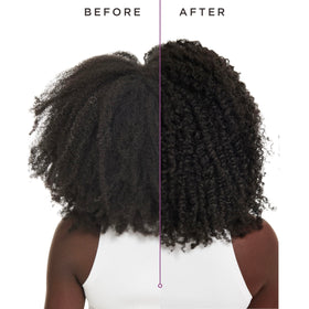 Texture légère de l'après-shampoing Black Vanilla