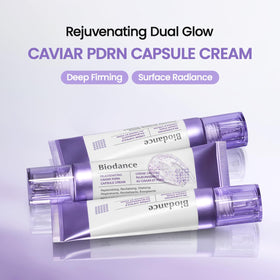 Texture légère de la crème capsule BIODANCE