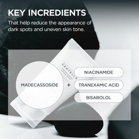 Texture légère de la crème SKIN1004 sur la main