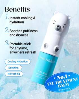Texture légère du baume hydratant THESAEM