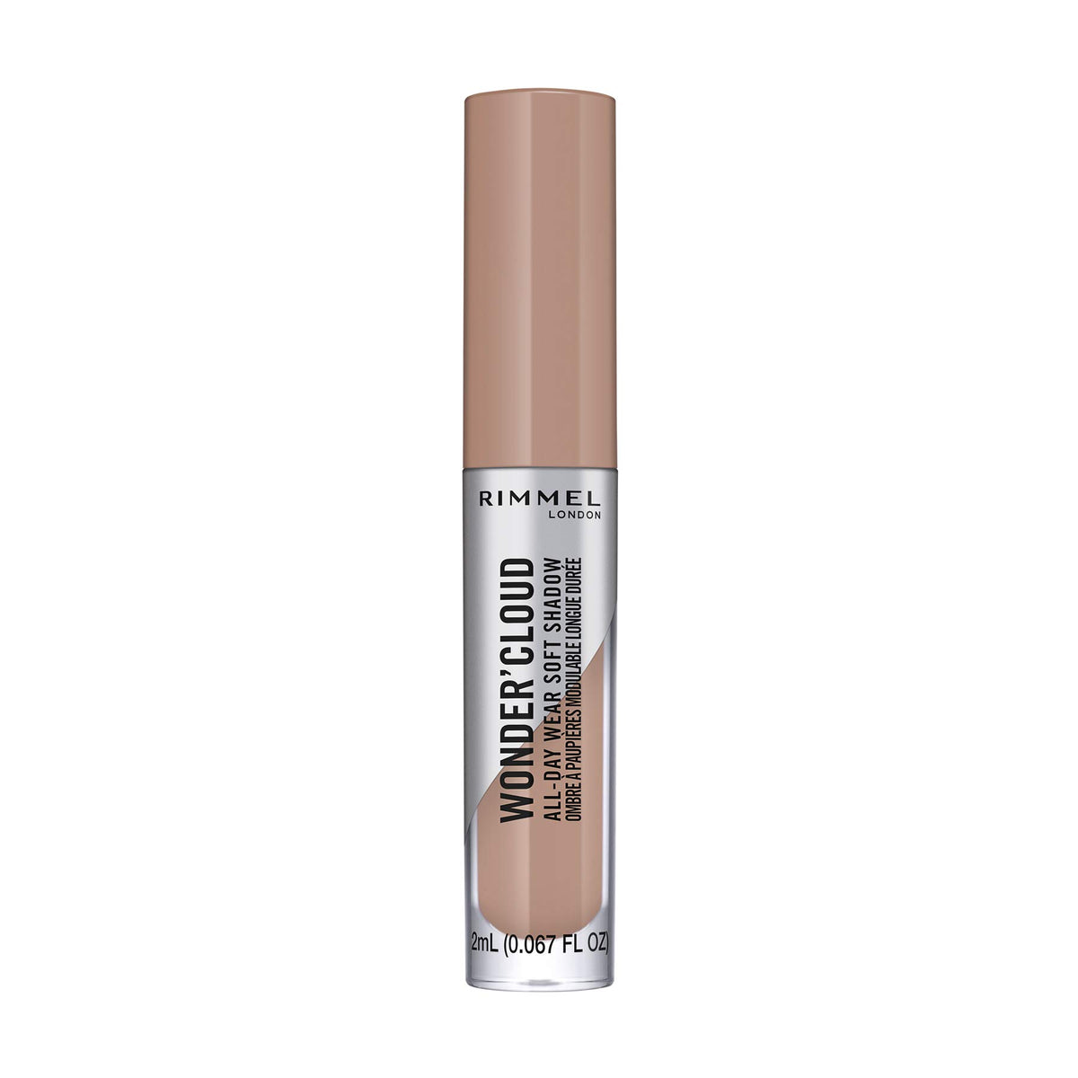 Texture légère du fard à paupières Rimmel Wonder'Cloud