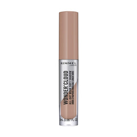 Texture légère du fard à paupières Rimmel Wonder'Cloud